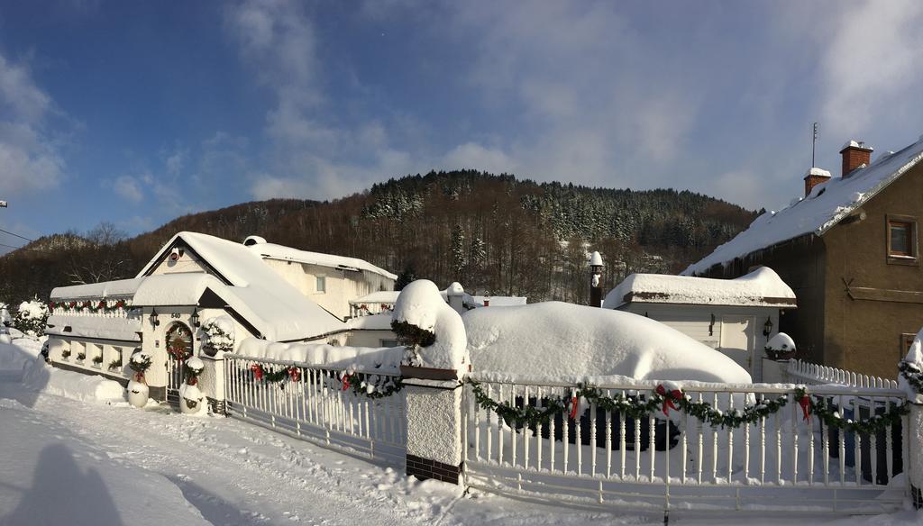 Penzion Ok Svoboda nad Upou Bagian luar foto
